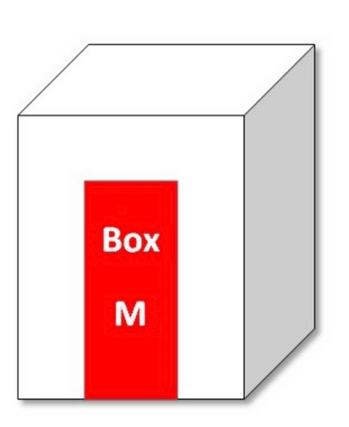 box volumen M